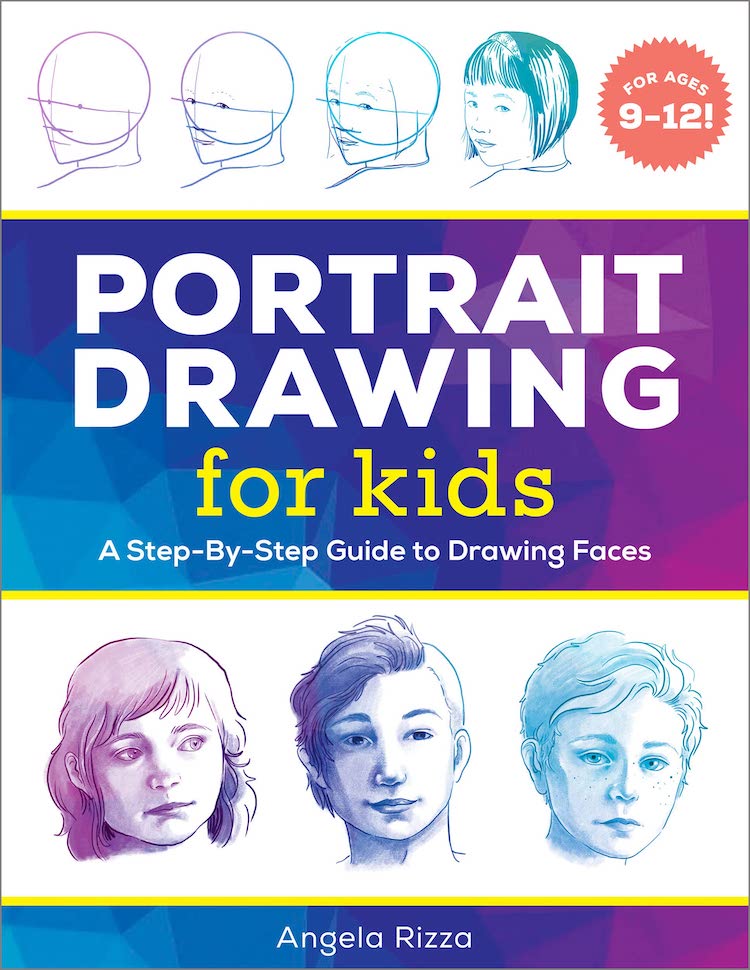 The Big Book of Faces: How to Draw 400 Easy to follow Step by Step Drawing  Lessons for Kids by Erik DePrince, Paperback