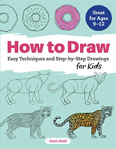 Learn How To Draw 1000 Things - The Big Drawing Book For Kids With Step By  Step Instructions: Draw Cute Things Like Animals, People, Cars And  Ages