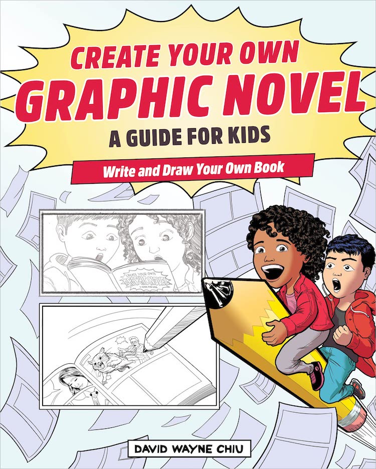 kids how to draw books!