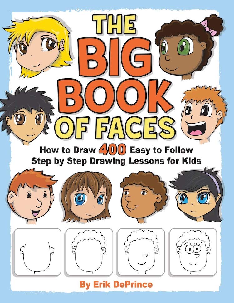 How to Draw People for Kids Ages 8-12: Easy Step-by-Step Drawing Tutorial  for Kids, Simple Designs for Beginners, Teens and Children, A Fun Way to