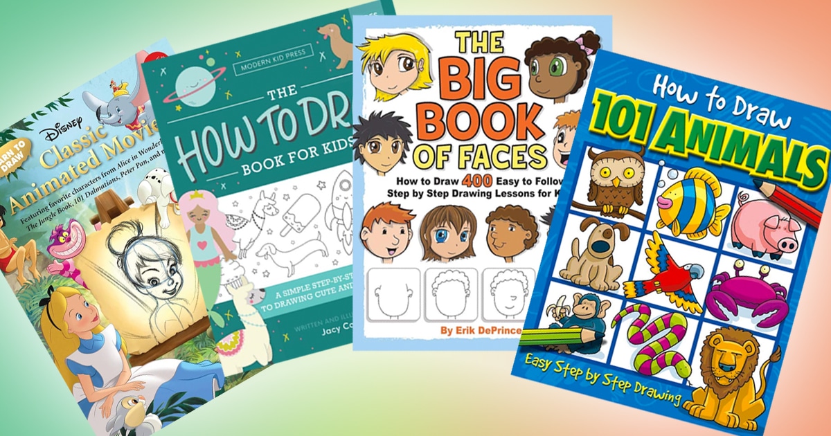 10 Best “How to Draw” Books for Kids To Inspire Creativity While