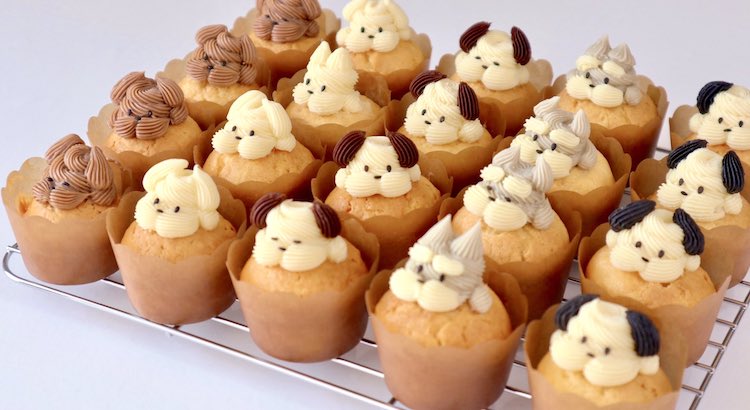 Japanese Dessert Artist Makes Adorable Animal Cookies