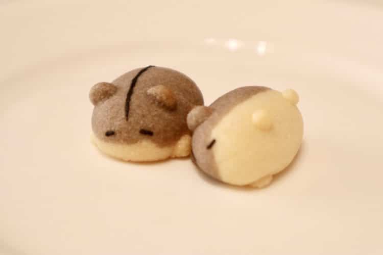 Japonijos desertų meistras gamina žavius ​​gyvūninius sausainius