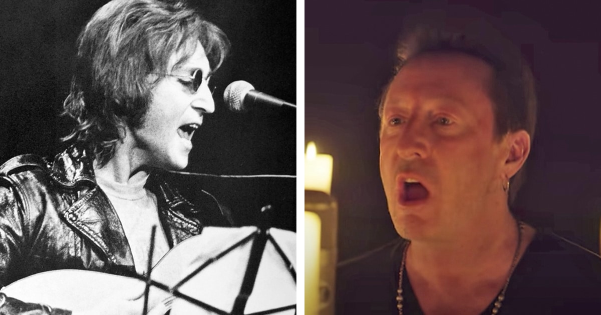 Julian Lennon Performs Father's Song 'Imagine' For the First Time