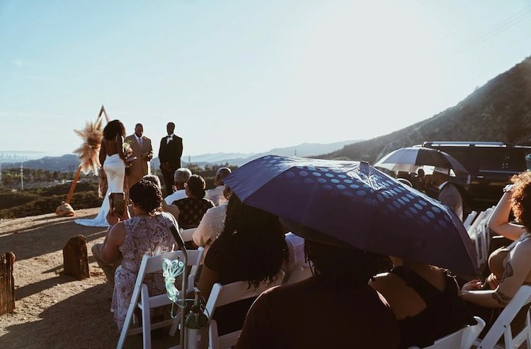 Couple Pulls Off a Beautiful Wedding on a Budget for $500