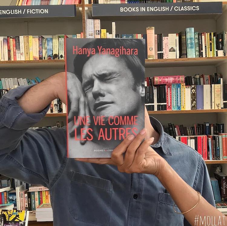 Librairie Mollat Bookface Challenge