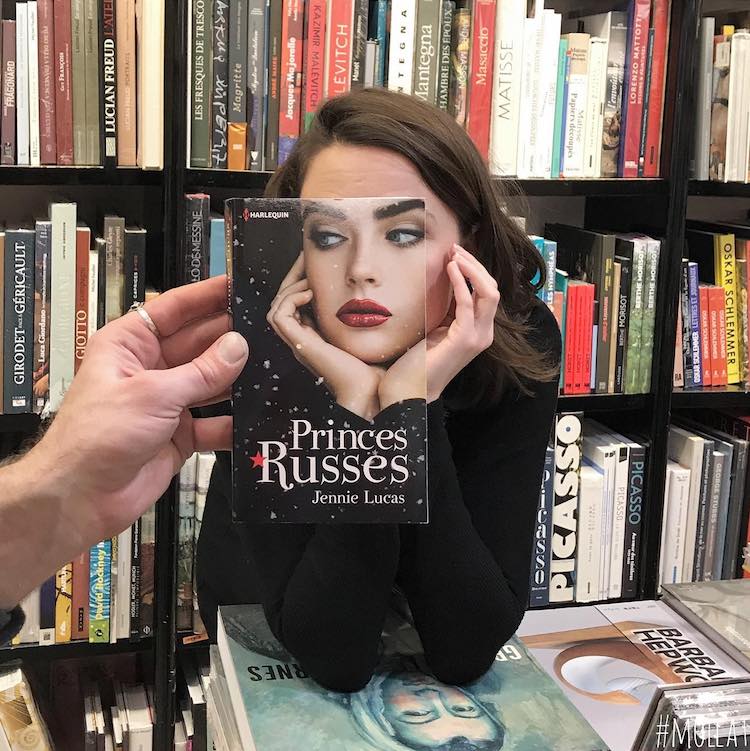 Librairie Mollat Bookface Challenge