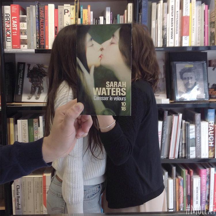 Librairie Mollat Bookface Challenge