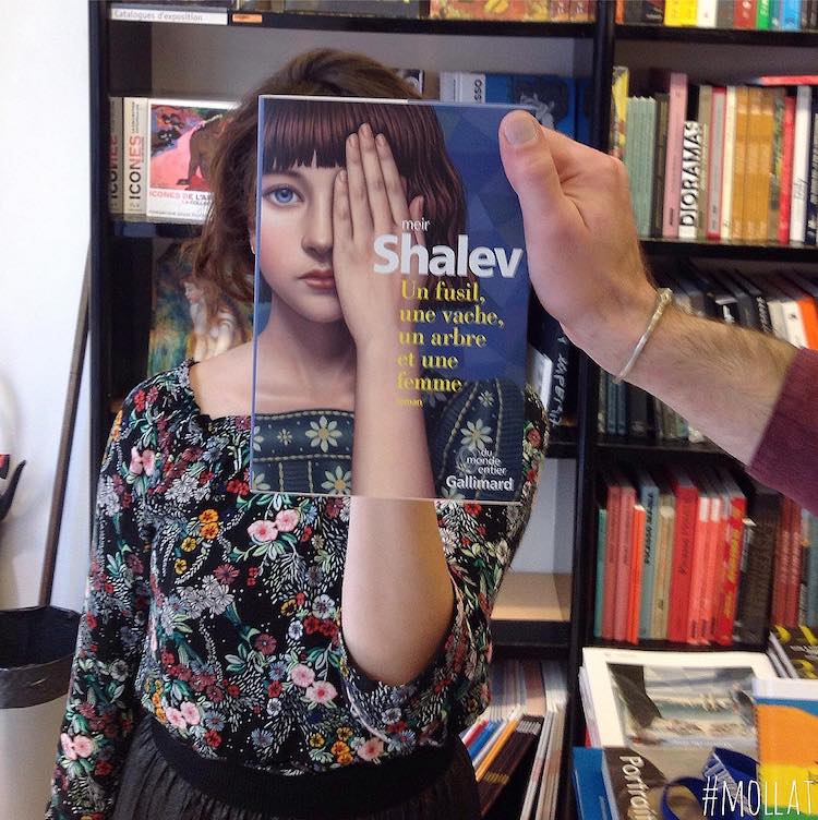 Librairie Mollat Bookface Challenge