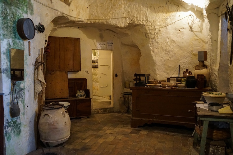 Cave Dwelling in Matera