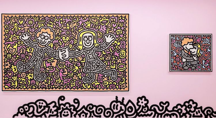 Mr. Doodle in Love Exhibition