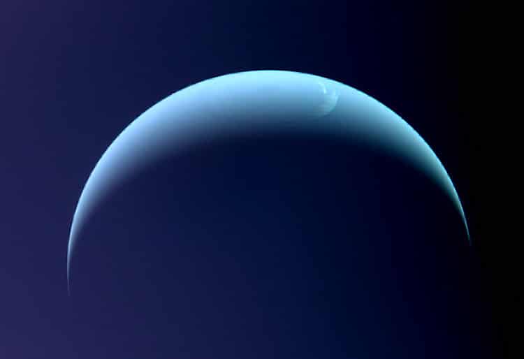 Neptune as Seen from Voyager 2