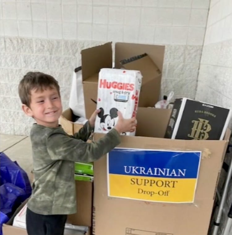 Nicholas Perrin Helping Support Families in Ukraine