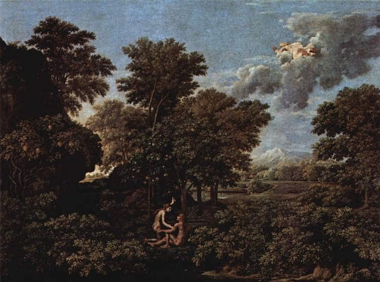 The Spring by Nicolas Poussin