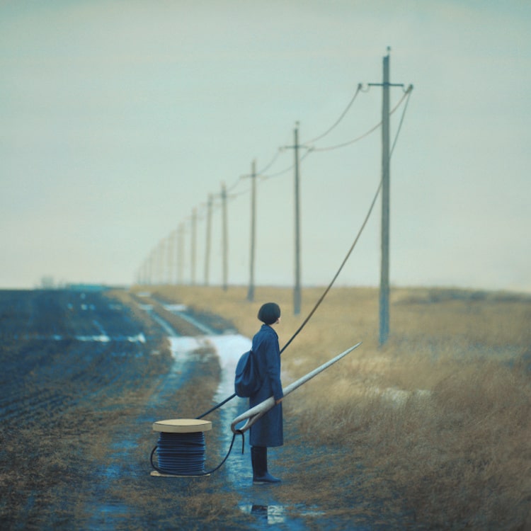 Conceptual Photography by Oleg Oprisco