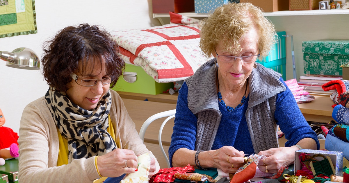 Quilters in Manitoba Are Making Quilts for Ukrainian Refugee Families