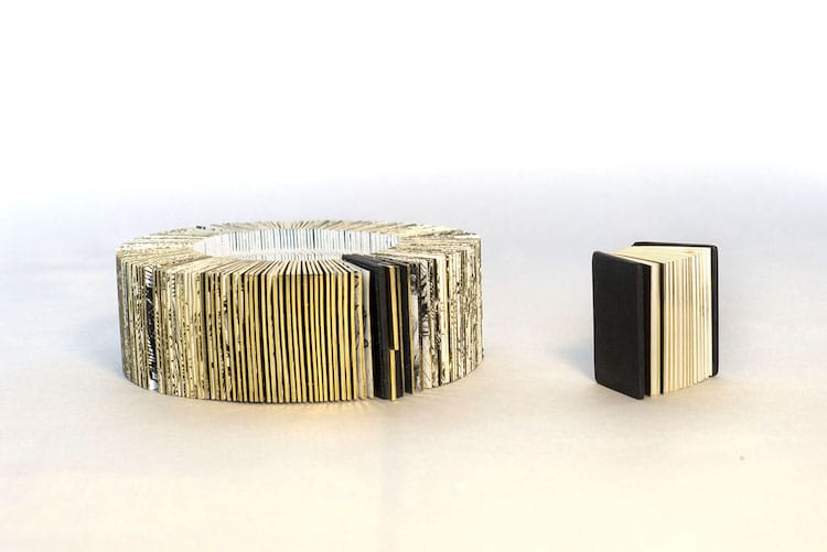Book Bracelet Contains 1400 Rembrandt Drawings