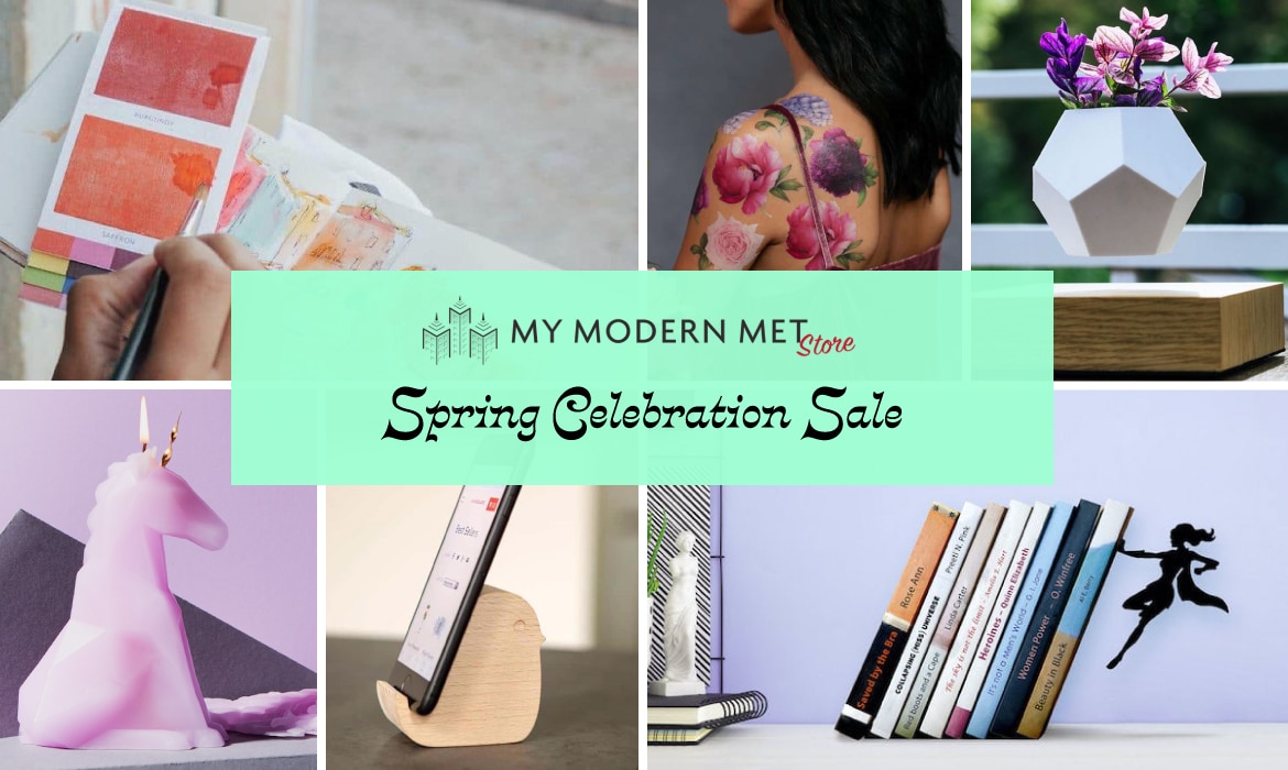 Spring Celebration Sale at My Modern Met Store