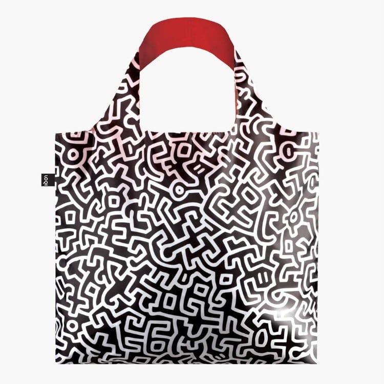 Keith Haring Recycled Material Tote