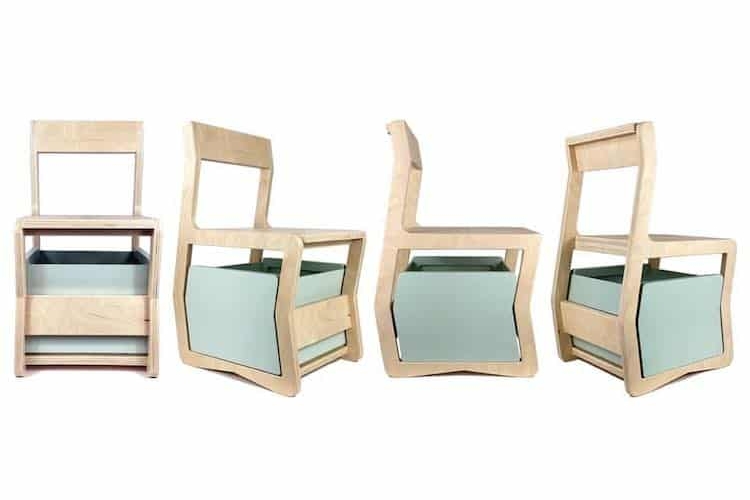 TyL Chair Kids Storage Furniture