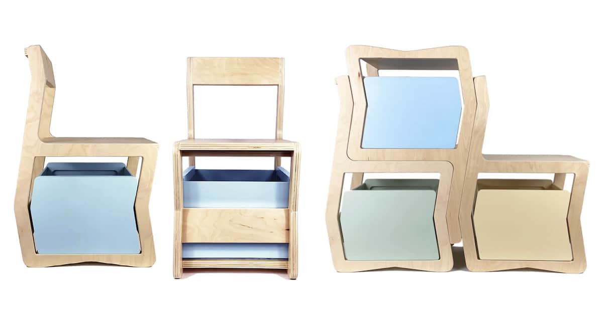 The TyL Chair Takes an Innovative Approach to Kid’s Furniture