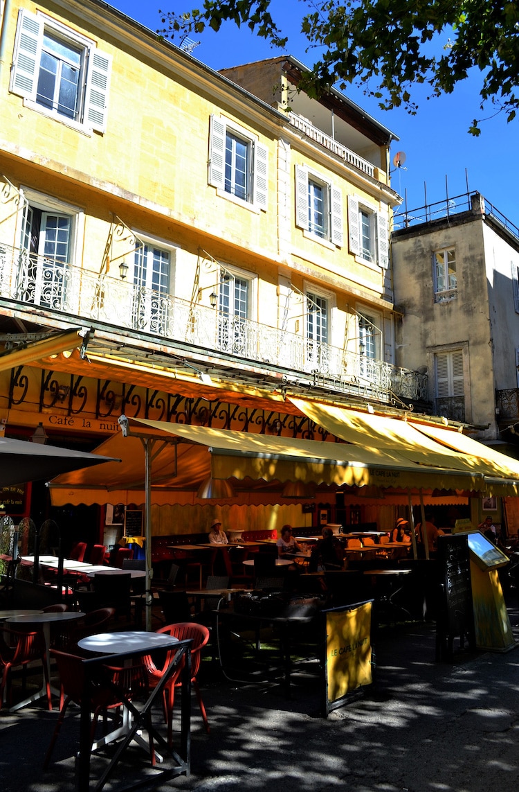 Cafe Van Gogh in Arles