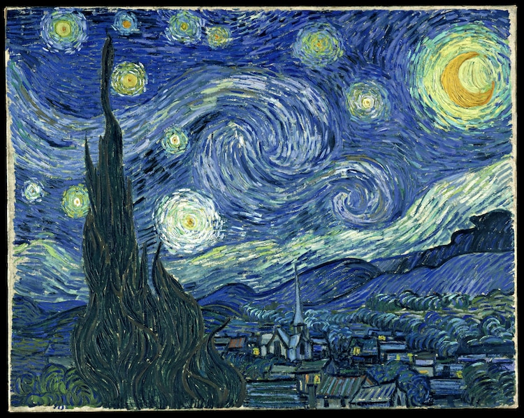 Starry Night by Van Gogh