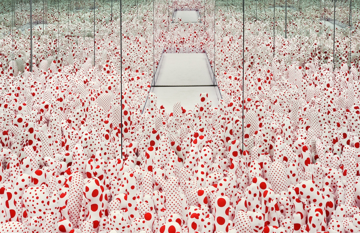 Yayoi Kusama's One With Eternity Exhibition at the Hirshhorn Museum