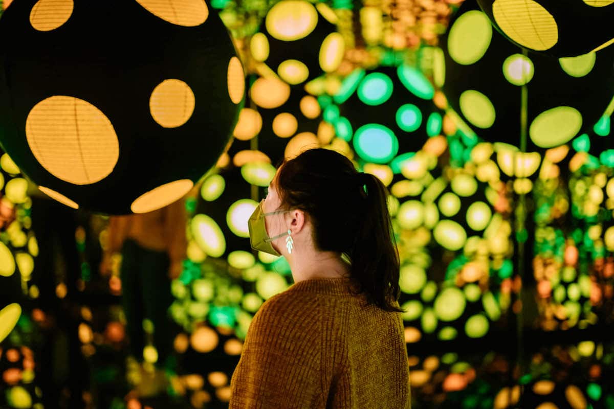 Yayoi Kusama's One With Eternity Exhibition at the Hirshhorn Museum