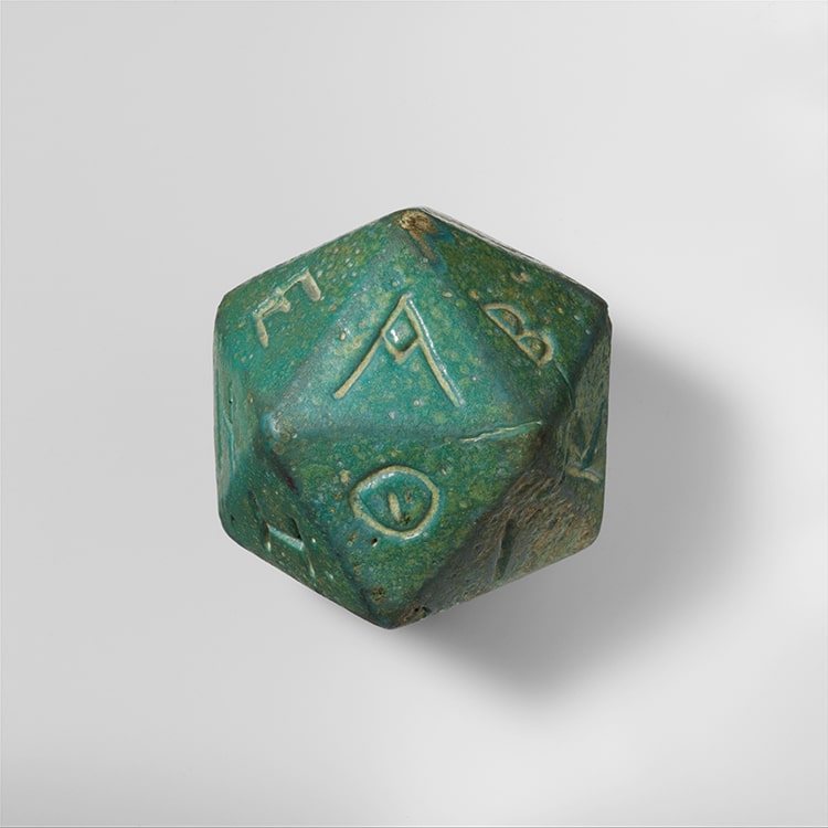 Explore These Ancient Roman Unique 20-Sided Icosahedron Dice