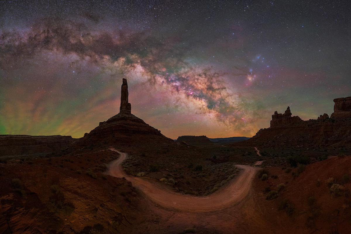 Milky Way in the Utah Desert