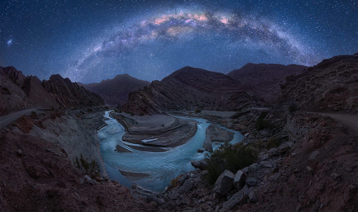 Milky Way in Vinchina, Argentina
