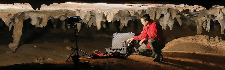 Mapeo en 3D de una cueva por Stephen Alvarez