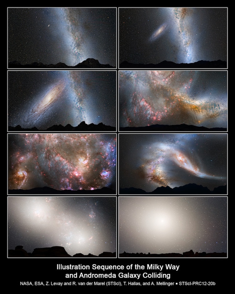 Creation of the Milkomeda Galaxy