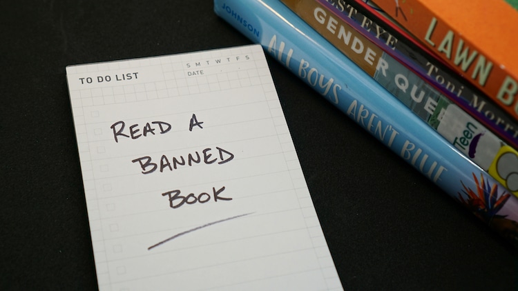Teen Banned Book Club