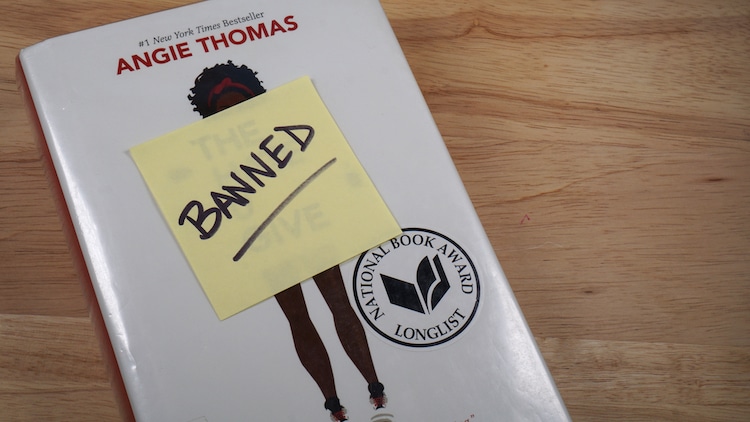 The Hate U Give Banned Book