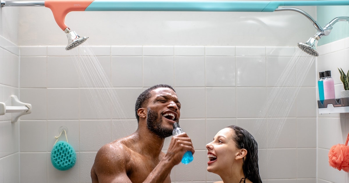 Sexy Couple Shower Couple Taking Shower Together GIFs MAMC