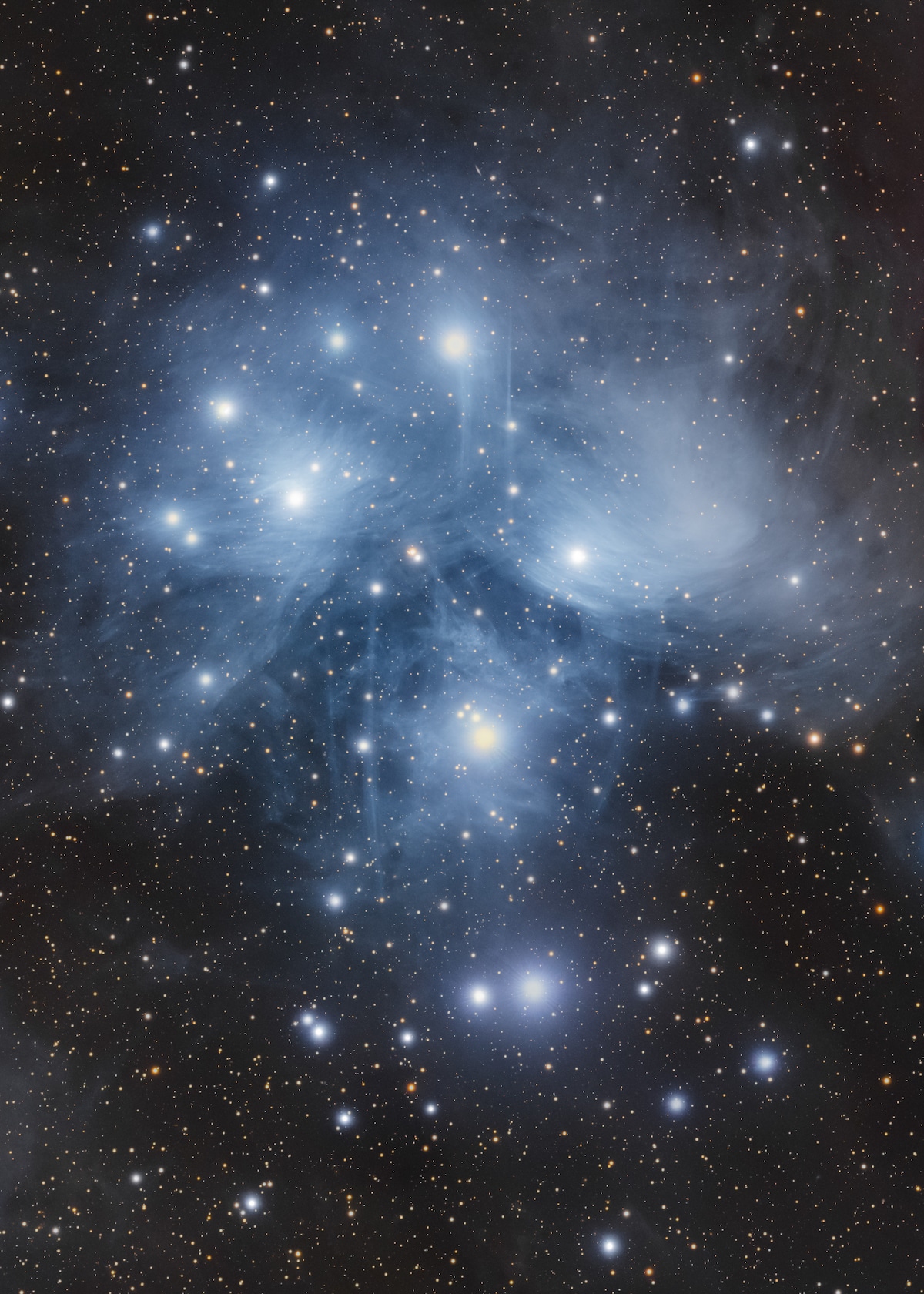 cluster de stele Pleiade