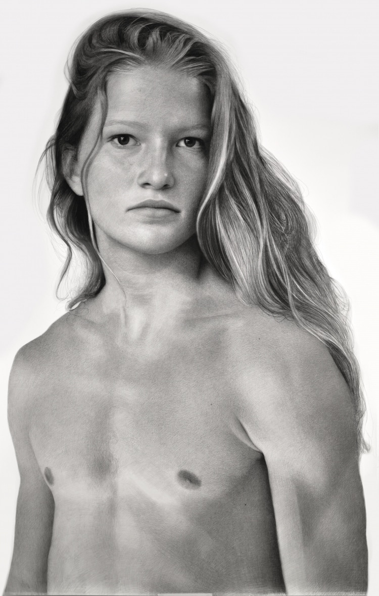 Hyperrealistic Pencil Drawings by Clio Newton