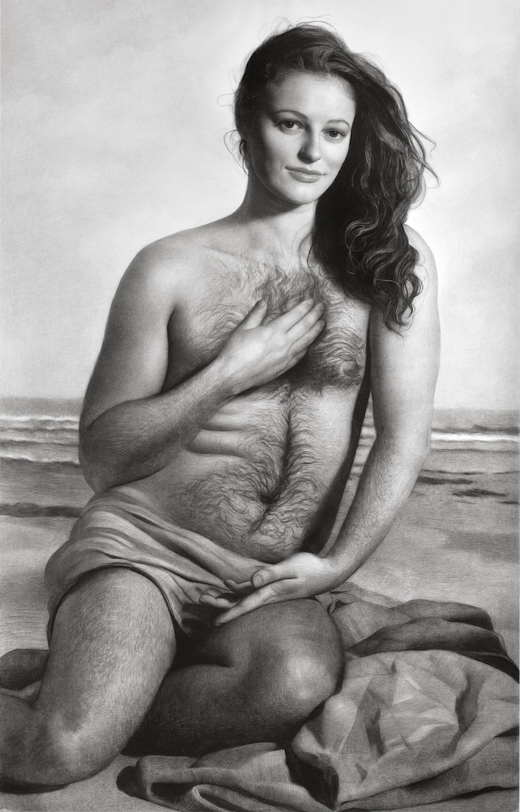 Hyperrealistic Pencil Drawings by Clio Newton
