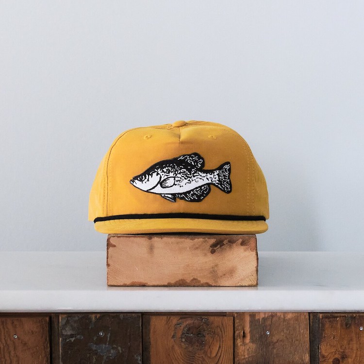 Crappie Patch Hat