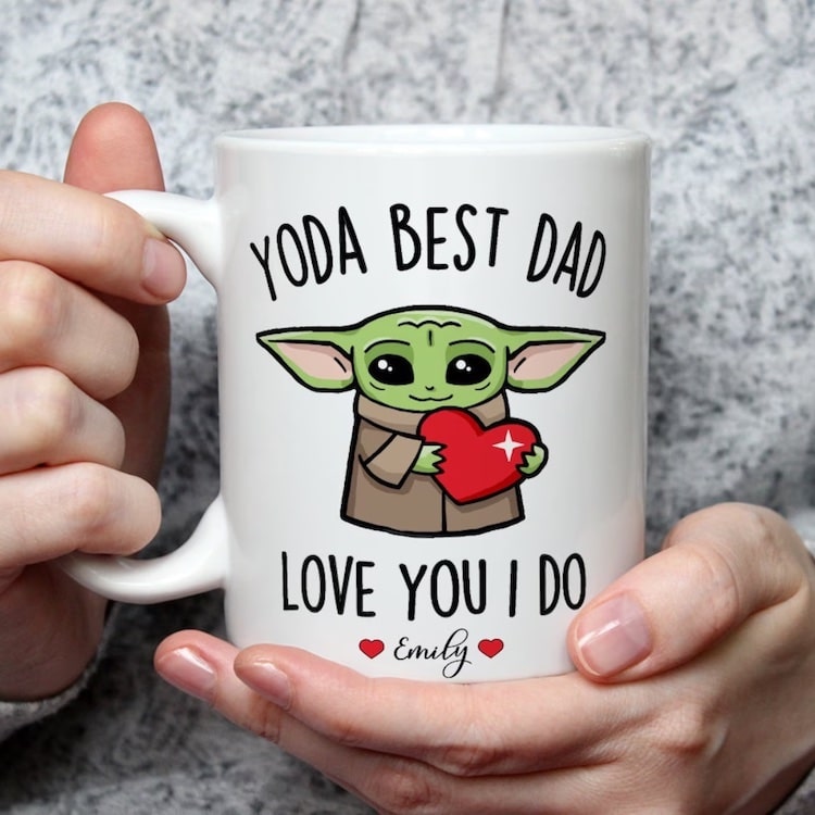 Baby Yoda Cup