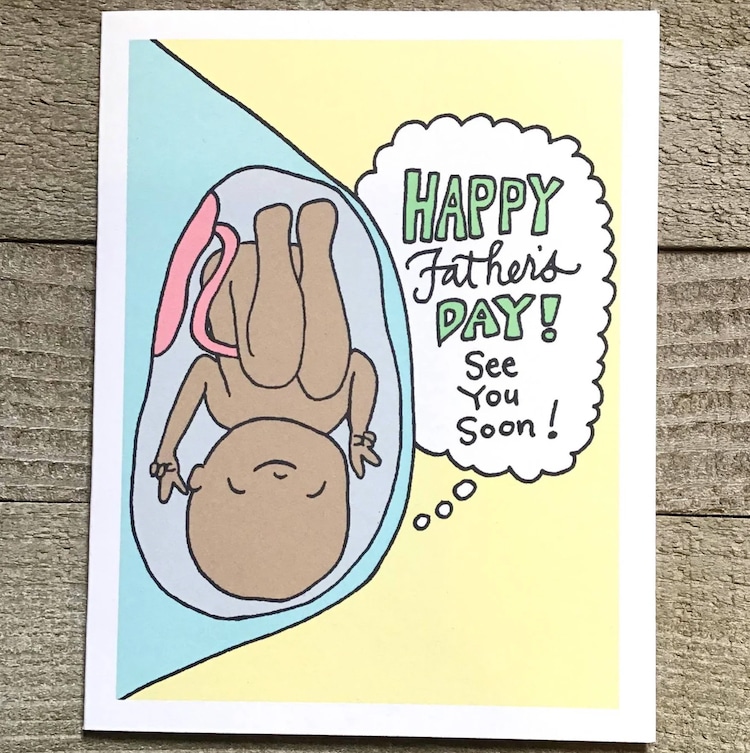 Creative Father's Day Card