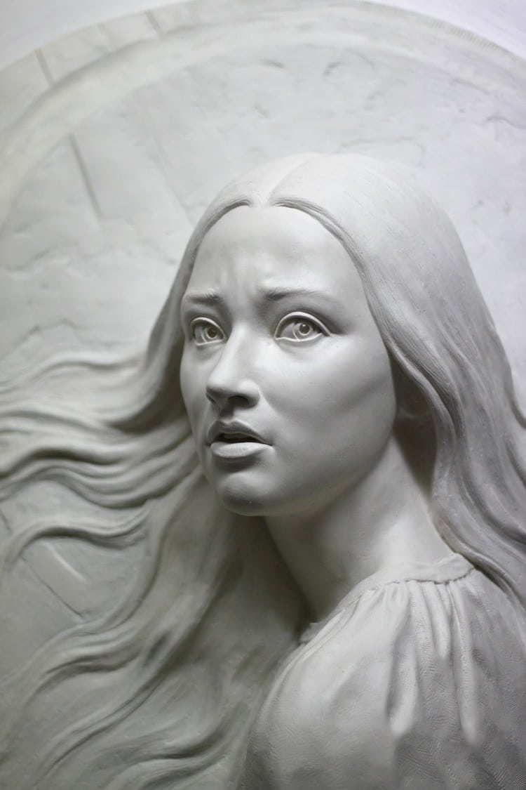 High Relief Sculpture by Dominik Wdoski
