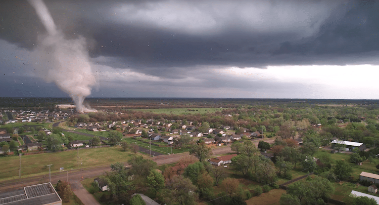 Andover Tornado in Kansas