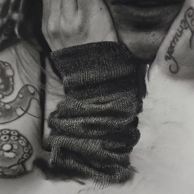 Hyperrealistic Pencil Drawing by Dylan Eakin