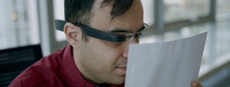 AI Glasses for the Blind by Envision