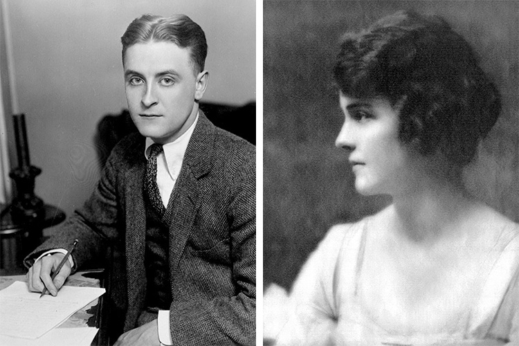 Photographs of F. Scott Fitzgerald and Ginevra King