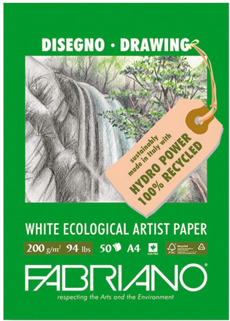 Fabriano Ecological Sketch Pad