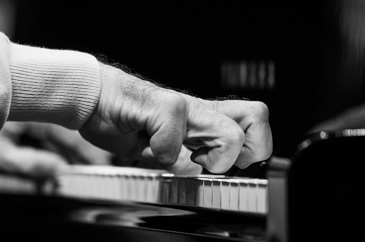 Famous Brazilian Pianist Maestro João Carlos Martins Plays Piano Again With Bionic Gloves